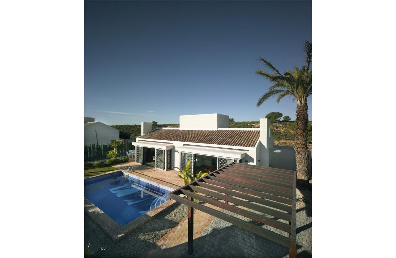 Nouvelle construction - Villa - Sucina - Peraleja Golf