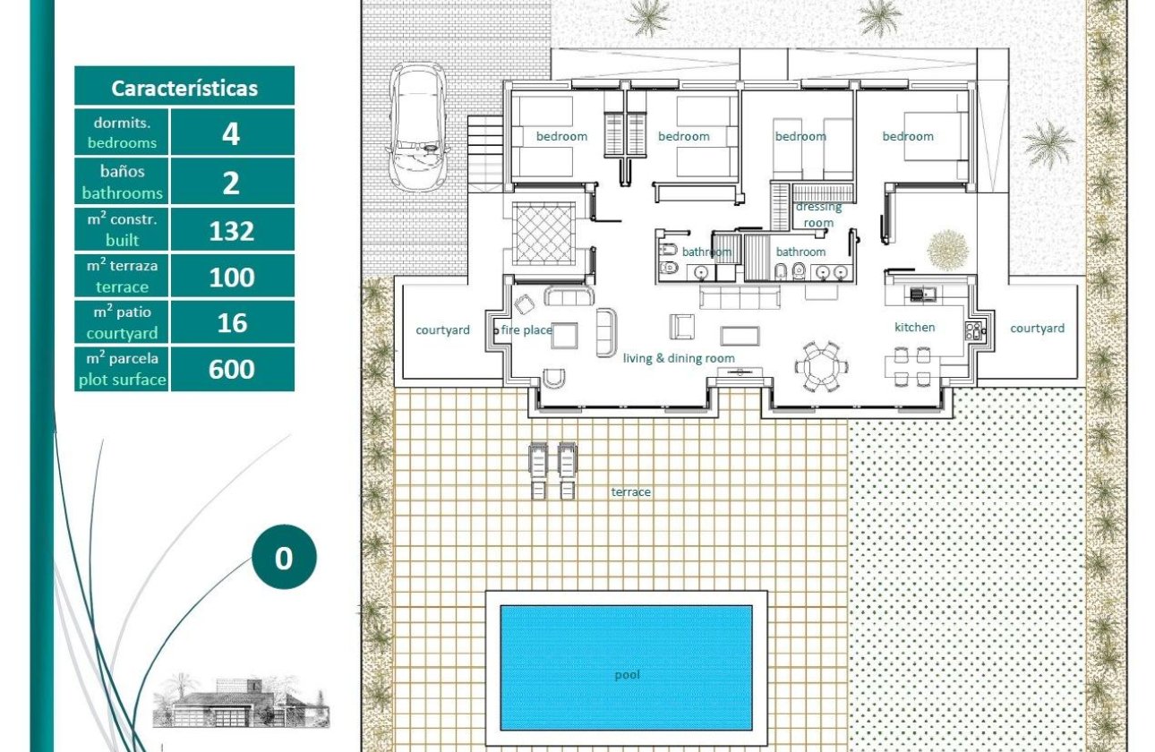 Nouvelle construction - Villa - Sucina - Peraleja Golf