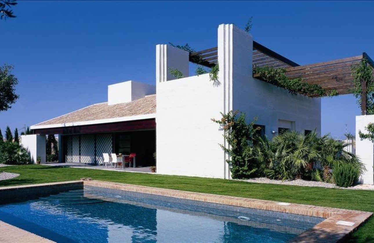 Nouvelle construction - Villa - Sucina - Peraleja Golf