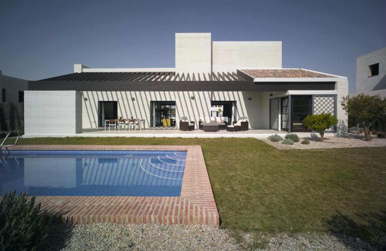 Nouvelle construction - Villa - Sucina - Peraleja Golf