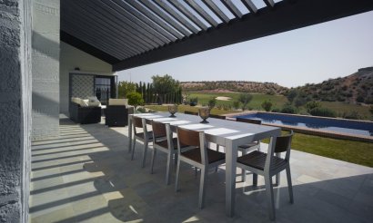 Nouvelle construction - Villa - Sucina - Peraleja Golf