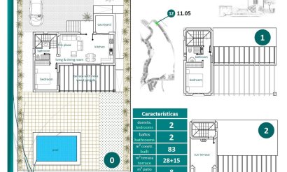 Nouvelle construction - Villa - Sucina - Peraleja Golf