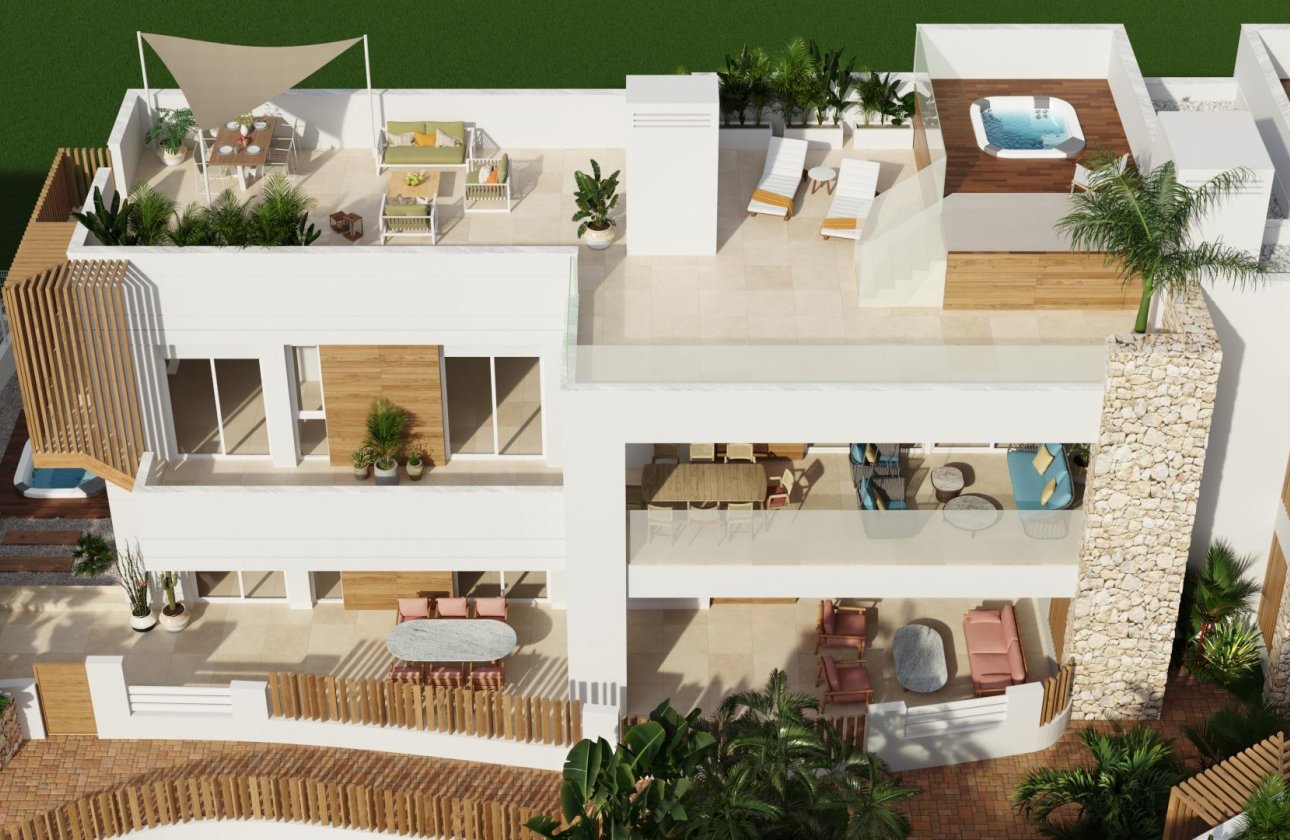 Nouvelle construction - Villa - San Juan de los Terreros - Mar De Pulpí