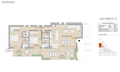 Obra nueva - Bungalow - San Juan de los Terreros - Mar De Pulpí