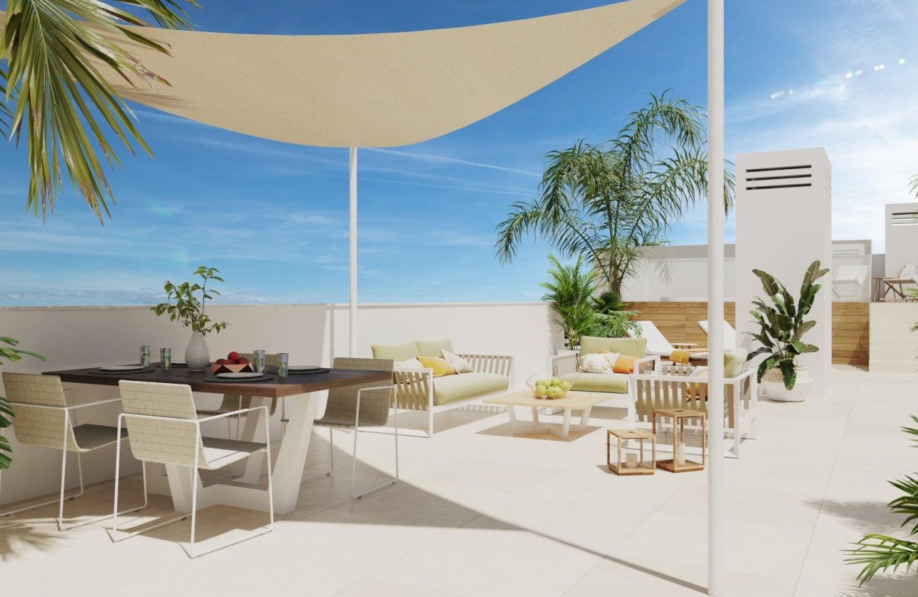 Nouvelle construction - Bungalow - San Juan de los Terreros - Mar De Pulpí