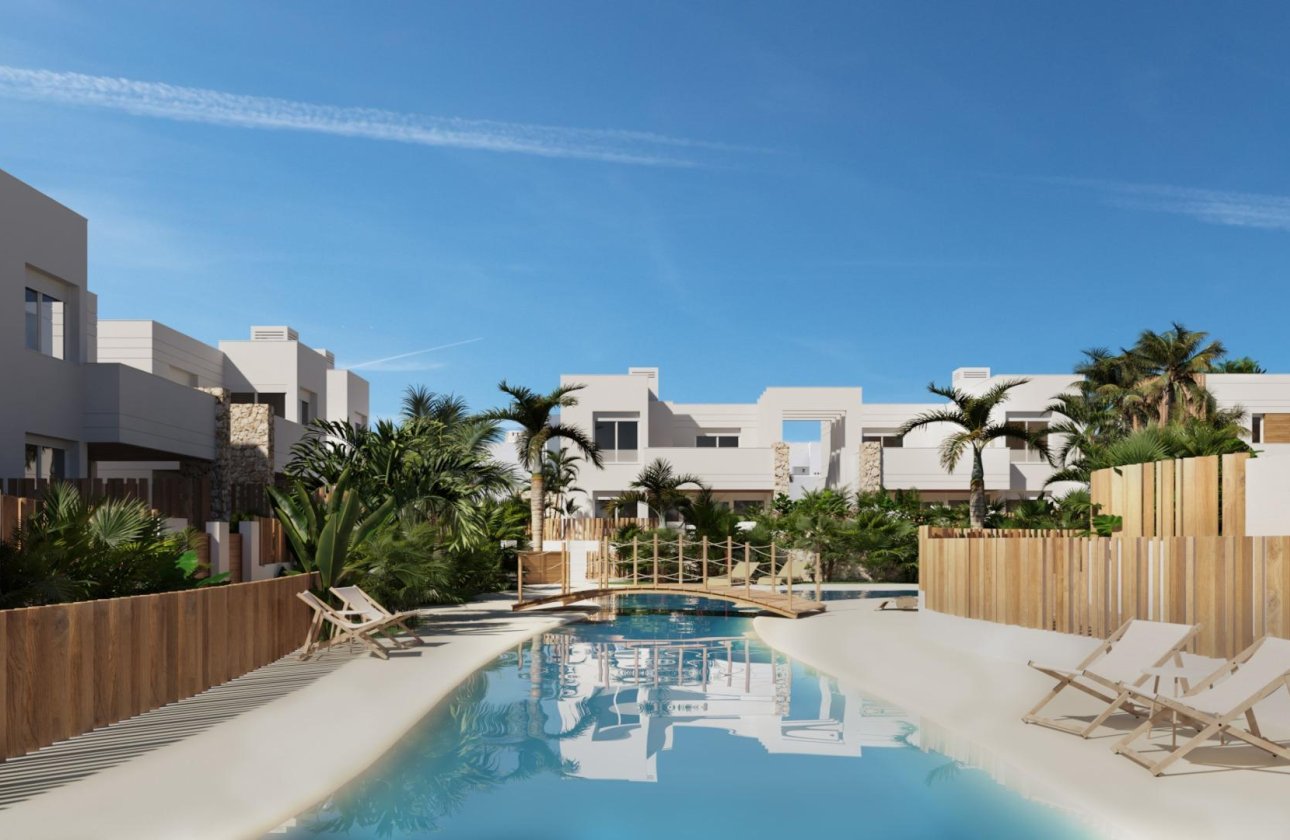 Nouvelle construction - Bungalow - San Juan de los Terreros - Mar De Pulpí