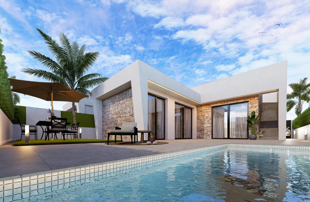 Nouvelle construction - Villa - Torre Pacheco - Roldán