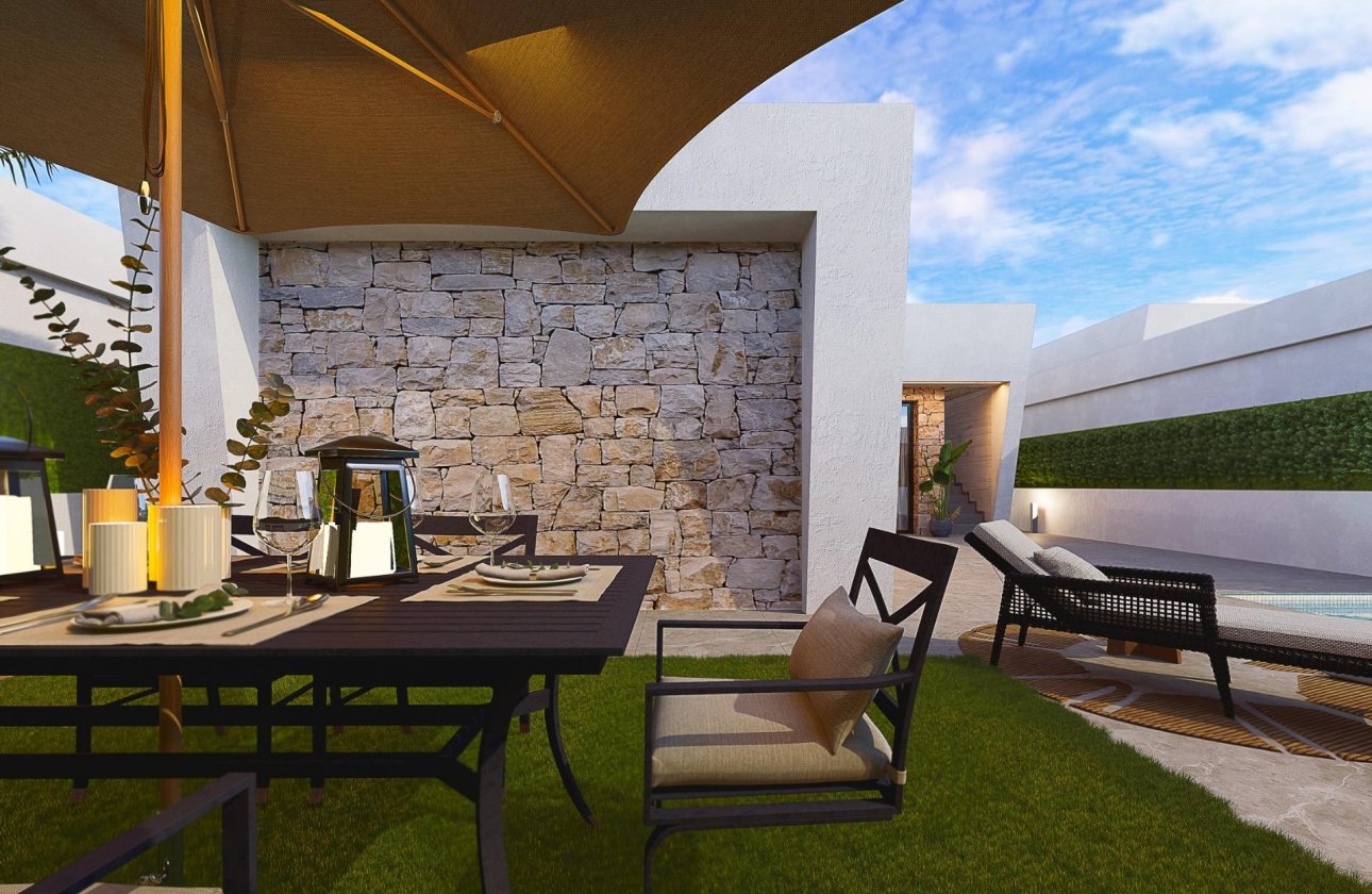 Nouvelle construction - Villa - Torre Pacheco - Roldán