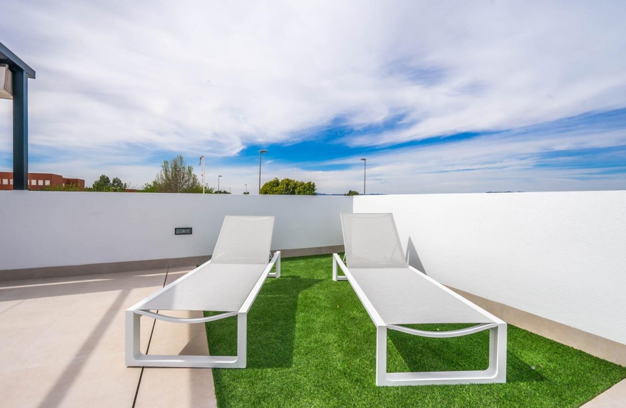 Nouvelle construction - Villa - Torre Pacheco - Roldán