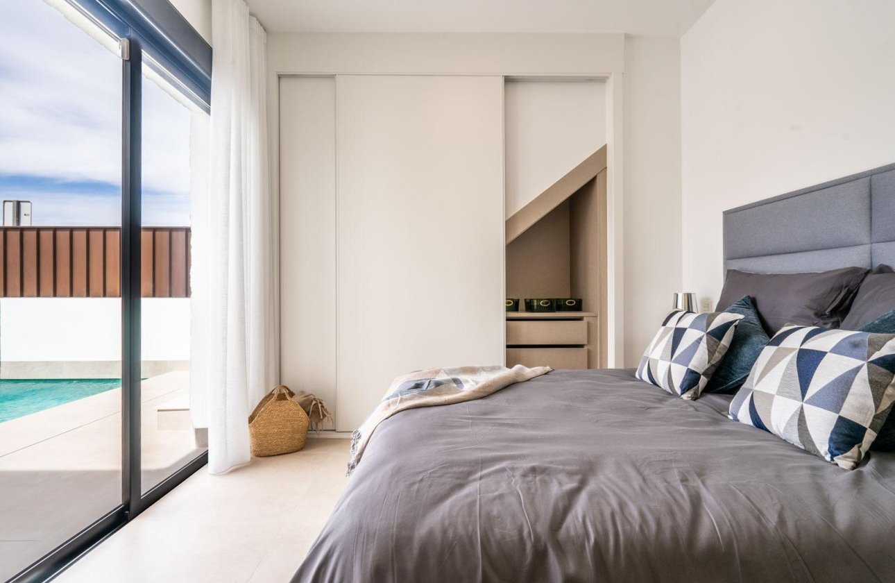 Nouvelle construction - Villa - Torre Pacheco - Roldán