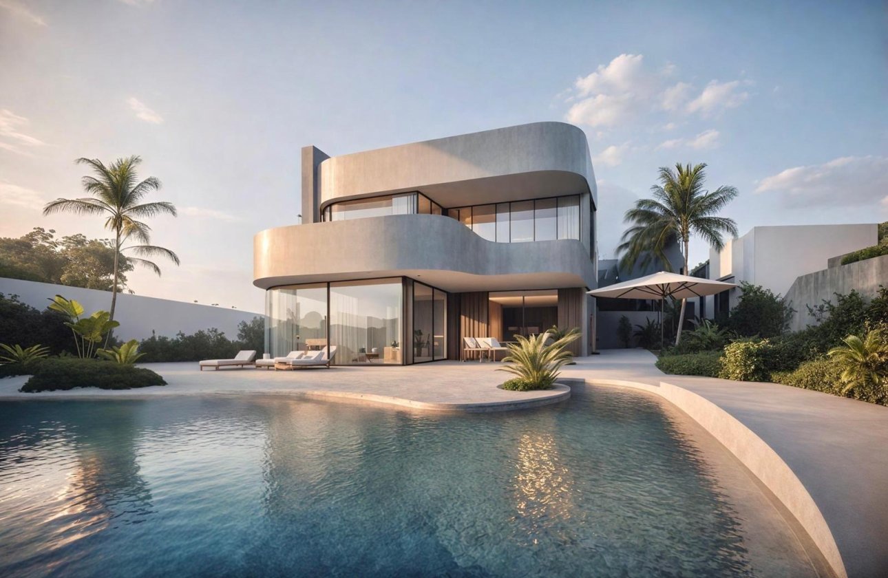 Obra nueva - Villa - Torre Pacheco - Roldán