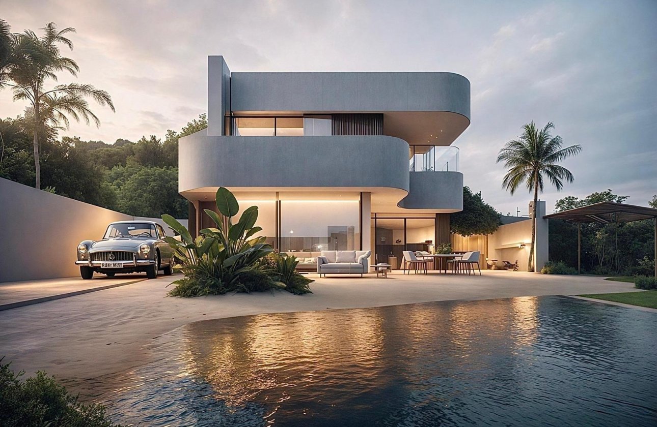 Obra nueva - Villa - Torre Pacheco - Roldán