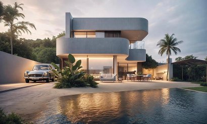 Obra nueva - Villa - Torre Pacheco - Roldán