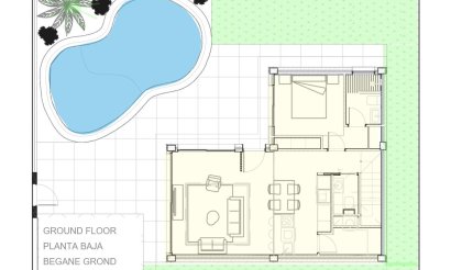Obra nueva - Villa - Torre Pacheco - Roldán