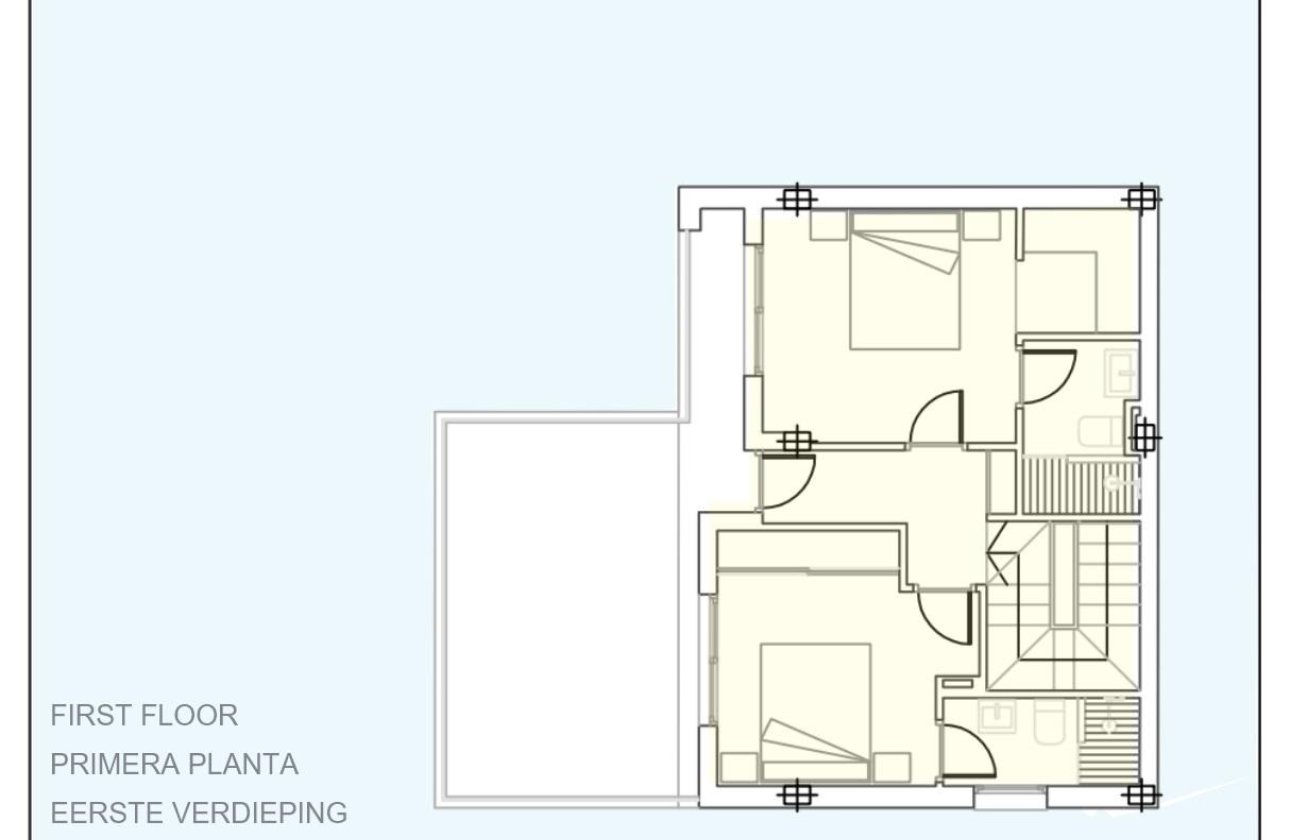 Obra nueva - Villa - Torre Pacheco - Roldán