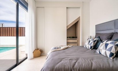 Obra nueva - Villa - Torre Pacheco - Roldán