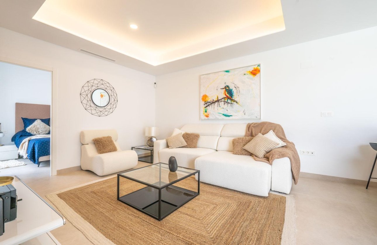 Obra nueva - Villa - Torre Pacheco - Roldán