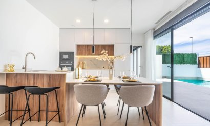 Obra nueva - Villa - Torre Pacheco - Roldán