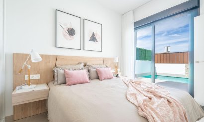 Obra nueva - Villa - Torre Pacheco - Roldán