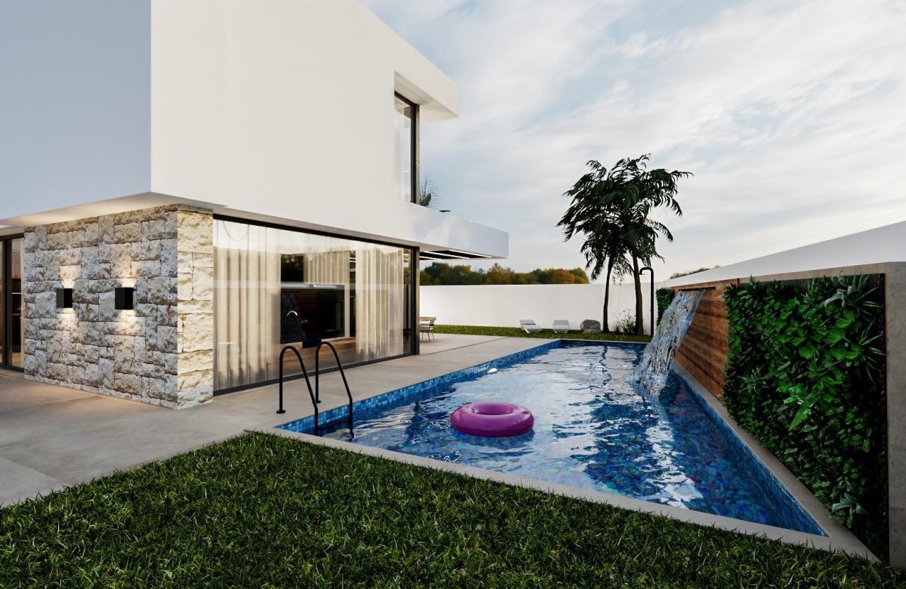 Nouvelle construction - Villa - Orihuela Costa - La Zenia