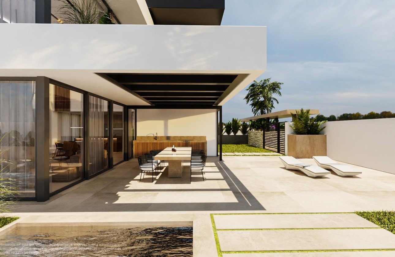 Nouvelle construction - Villa - Orihuela Costa - La Zenia