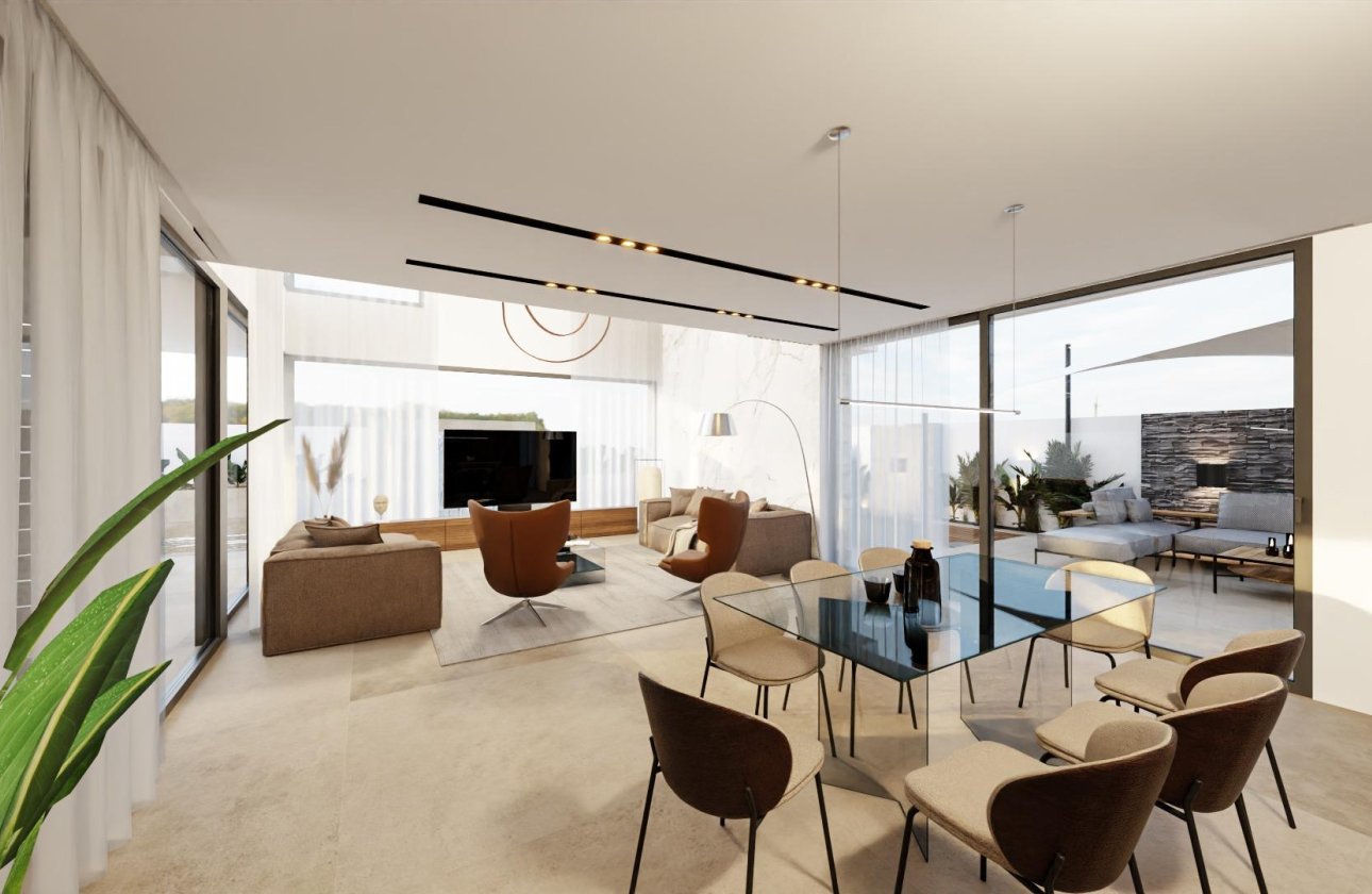 Nouvelle construction - Villa - Orihuela Costa - La Zenia