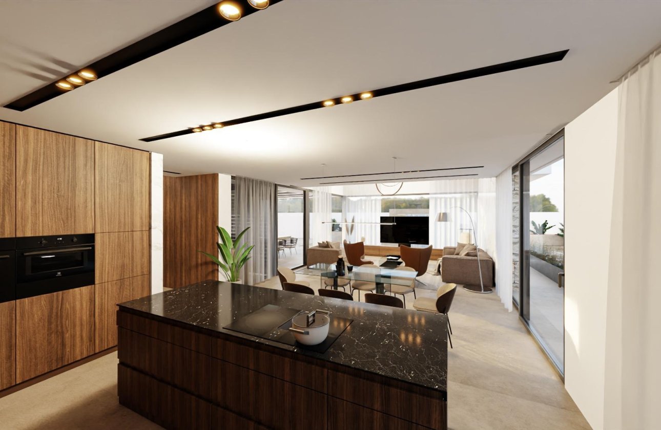 Nouvelle construction - Villa - Orihuela Costa - La Zenia