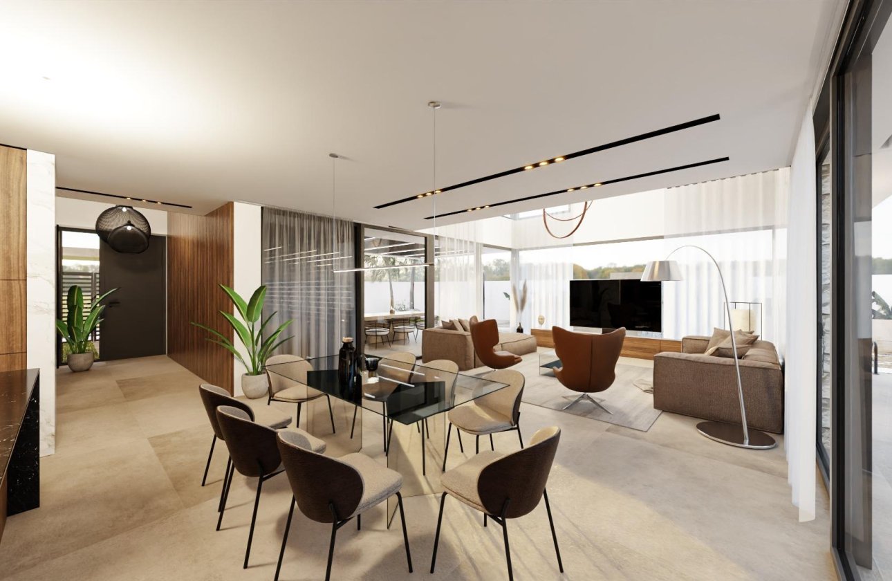 Nouvelle construction - Villa - Orihuela Costa - La Zenia