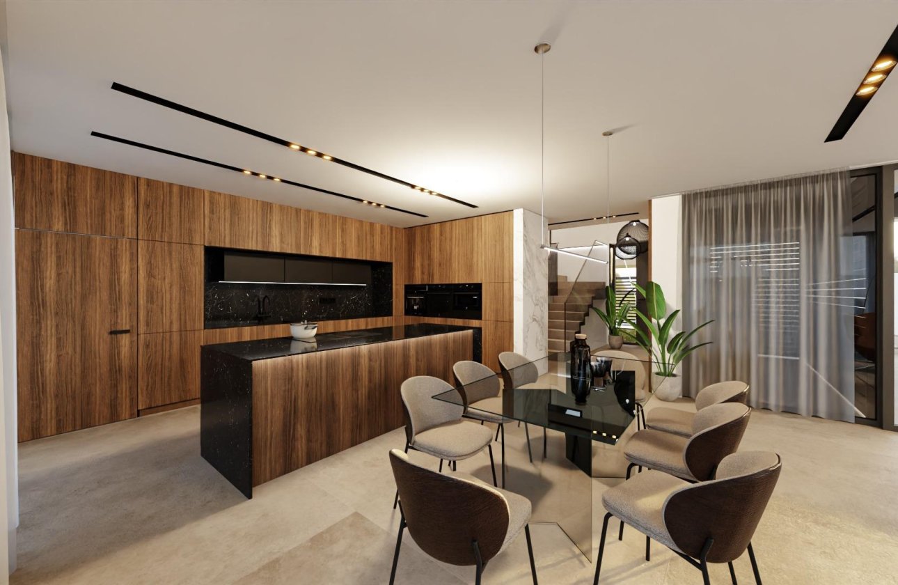 Nouvelle construction - Villa - Orihuela Costa - La Zenia