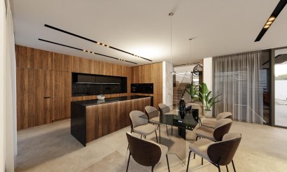 Nouvelle construction - Villa - Orihuela Costa - La Zenia