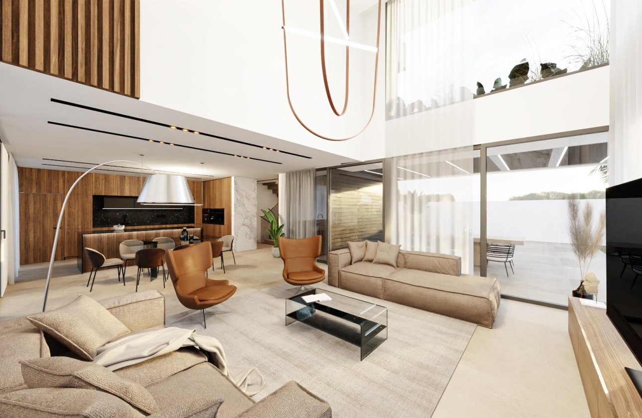 Nouvelle construction - Villa - Orihuela Costa - La Zenia