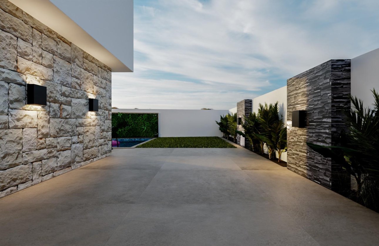 Nouvelle construction - Villa - Orihuela Costa - La Zenia