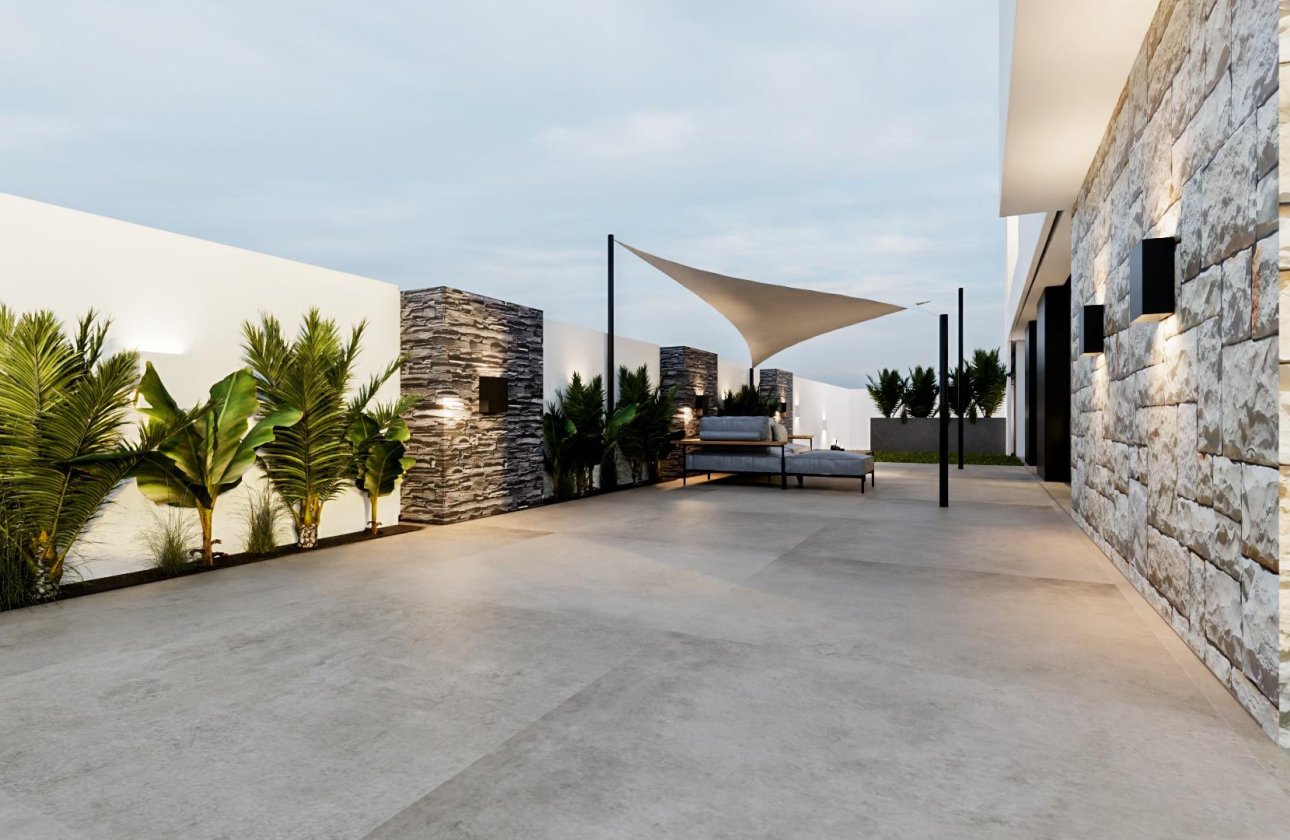 Nouvelle construction - Villa - Orihuela Costa - La Zenia
