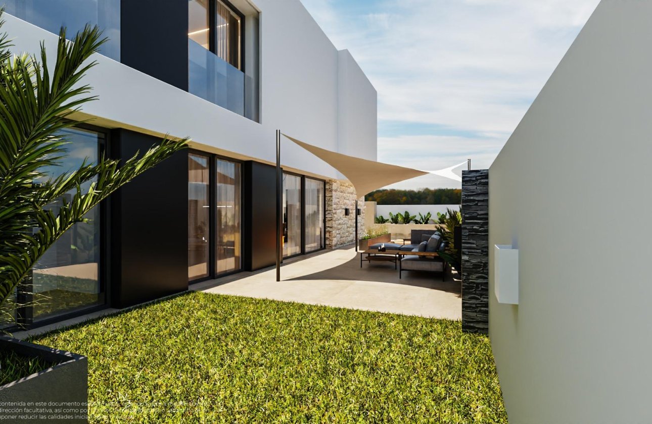 Nouvelle construction - Villa - Orihuela Costa - La Zenia