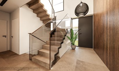 Nouvelle construction - Villa - Orihuela Costa - La Zenia