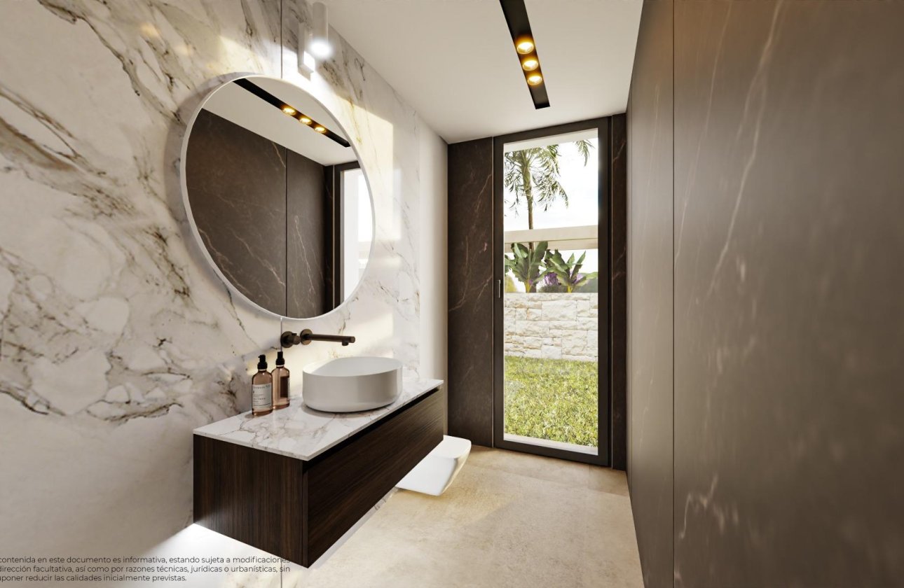 Nouvelle construction - Villa - Orihuela Costa - La Zenia