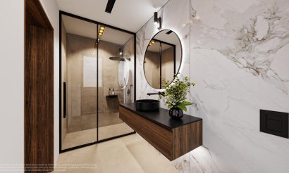 Nouvelle construction - Villa - Orihuela Costa - La Zenia