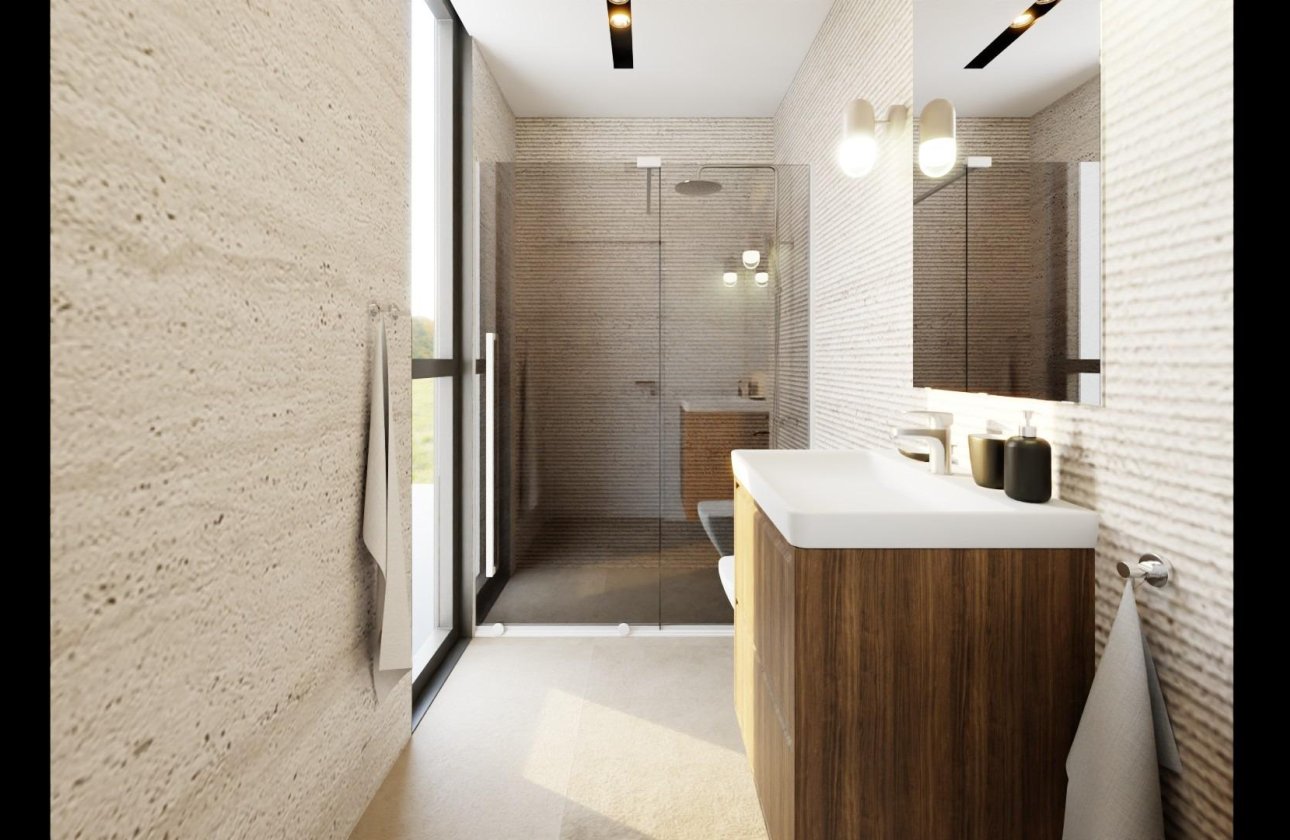 Nouvelle construction - Villa - Orihuela Costa - La Zenia