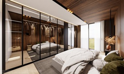 Nouvelle construction - Villa - Orihuela Costa - La Zenia
