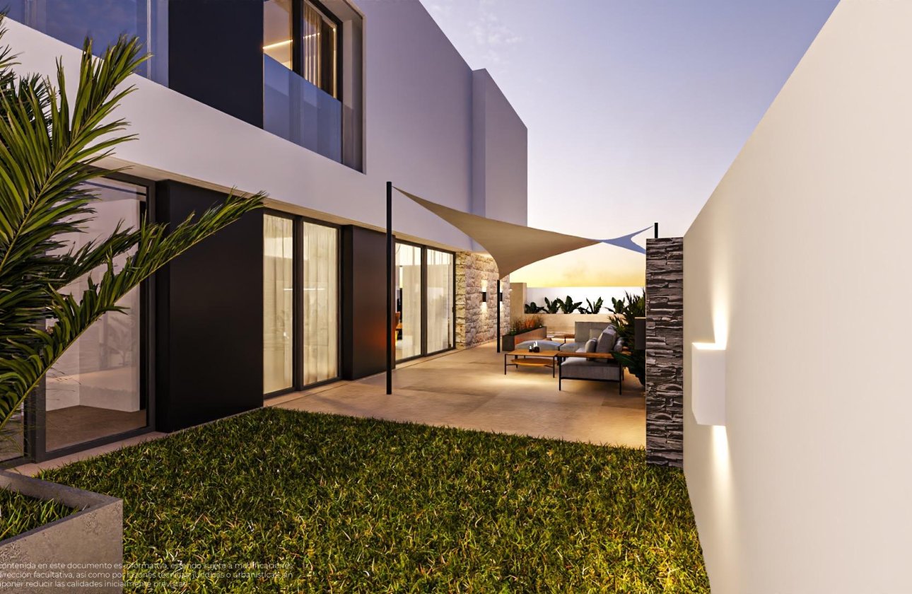 Nouvelle construction - Villa - Orihuela Costa - La Zenia