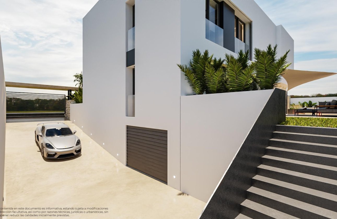 Nouvelle construction - Villa - Orihuela Costa - La Zenia