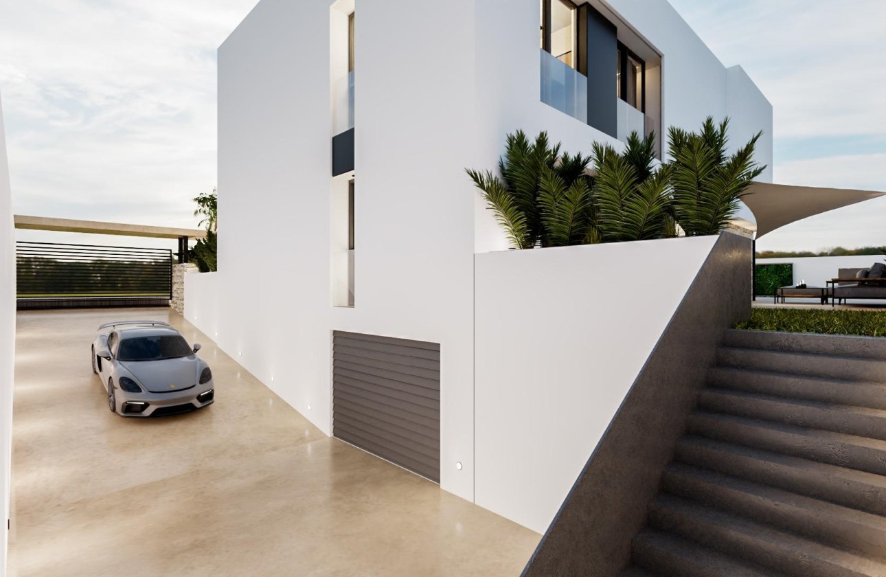 Nouvelle construction - Villa - Orihuela Costa - La Zenia