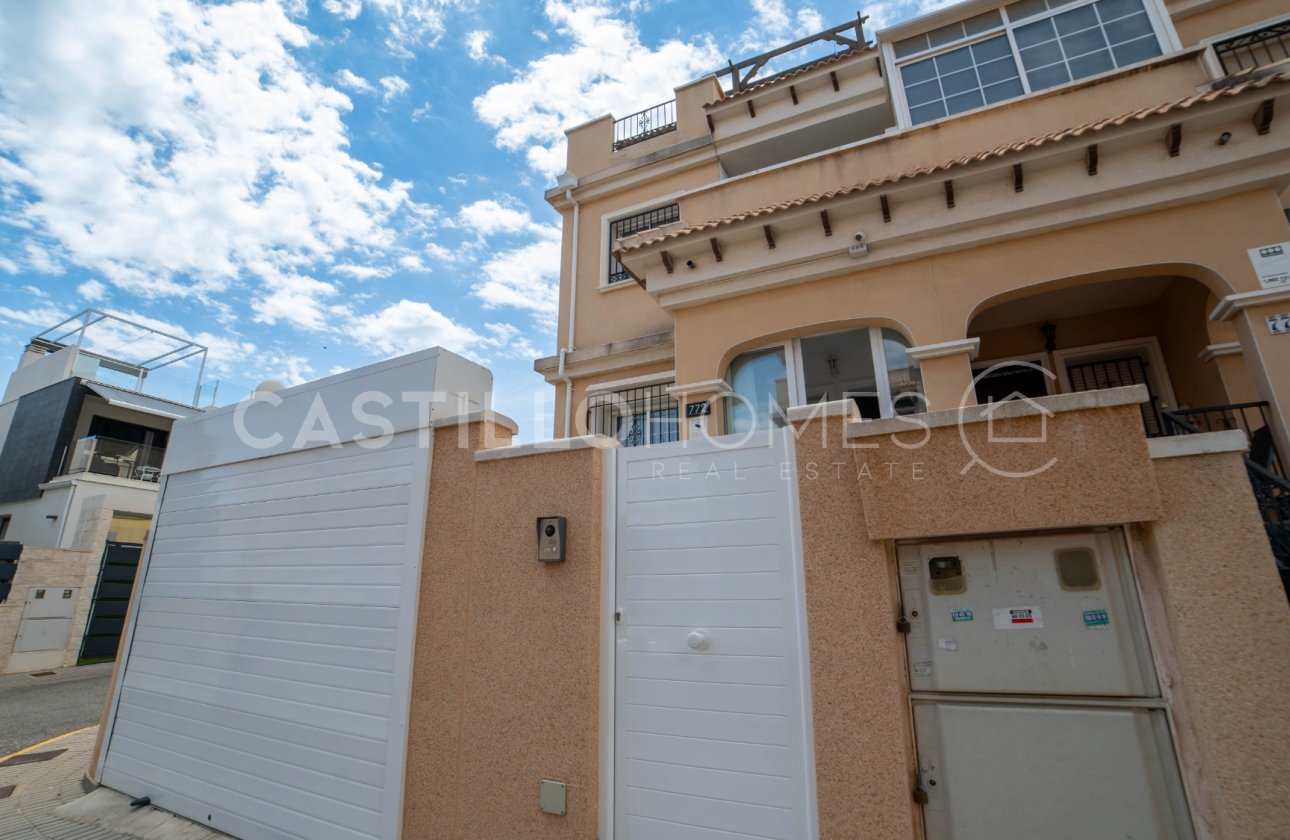 Reventa - Adosado - Orihuela Costa - Villamartín