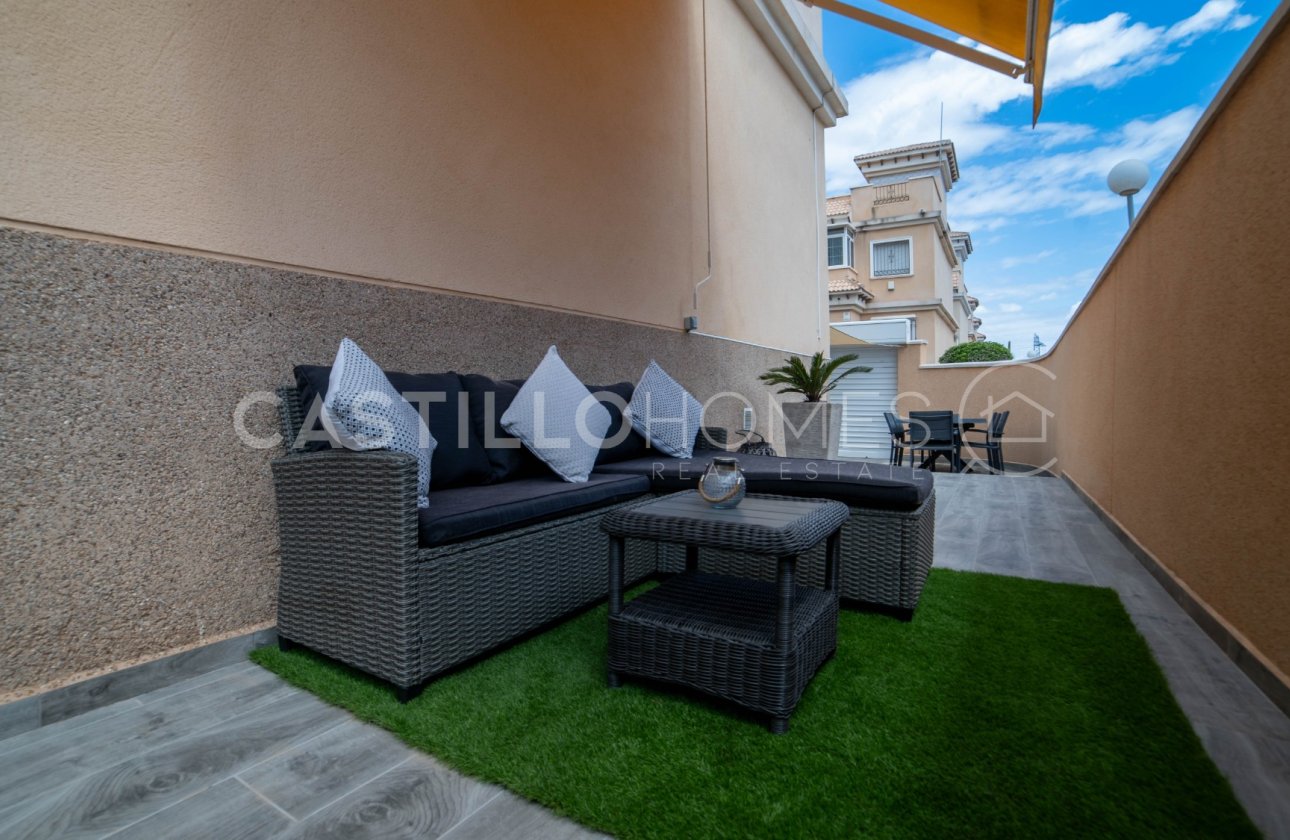 Reventa - Adosado - Orihuela Costa - Villamartín