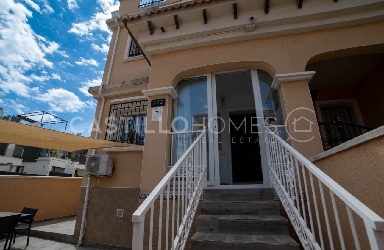 Reventa - Adosado - Orihuela Costa - Villamartín