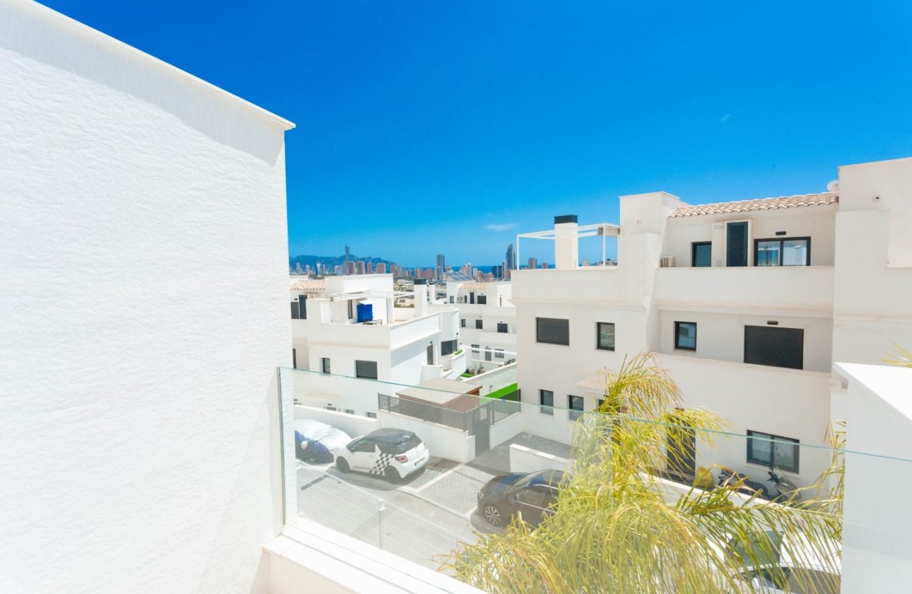 Revente - Maison de ville - Finestrat - Balcón De Finestrat