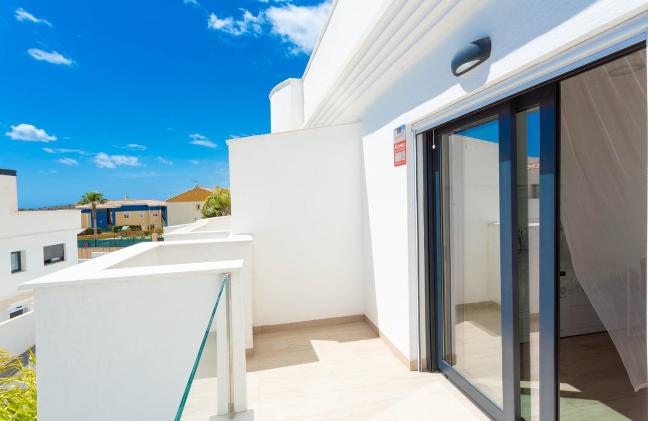 Revente - Maison de ville - Finestrat - Balcón De Finestrat