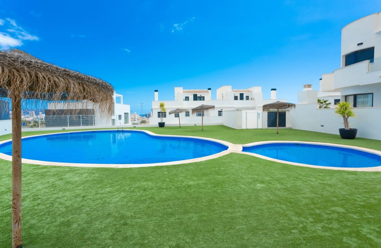 Revente - Maison de ville - Finestrat - Balcón De Finestrat