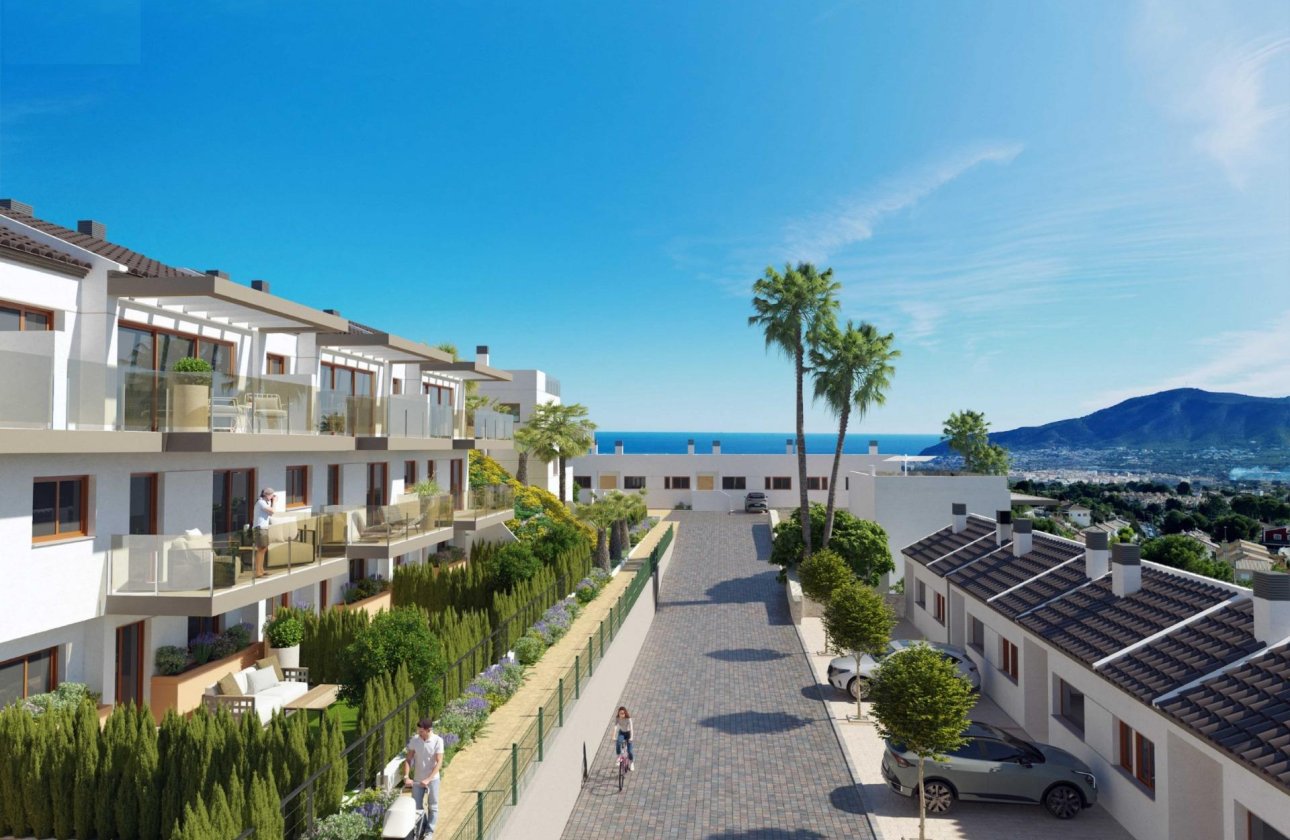 New Build - Townhouse - La Nucía