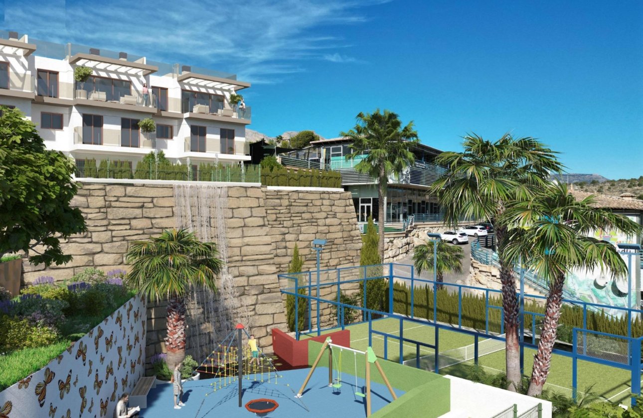 New Build - Townhouse - La Nucía